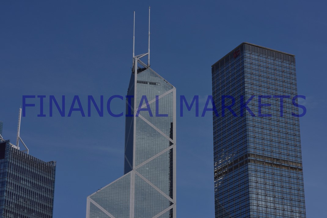 Financial Markets, 2020-2021.  Digital Photo