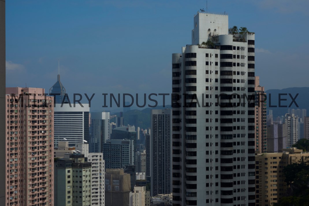 Military Industrial Complex, 2018-2021. Digital Photo