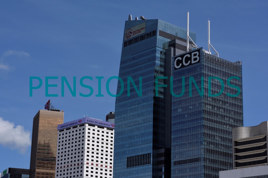 Pension Funds, 2020-2021.  Digital Photo