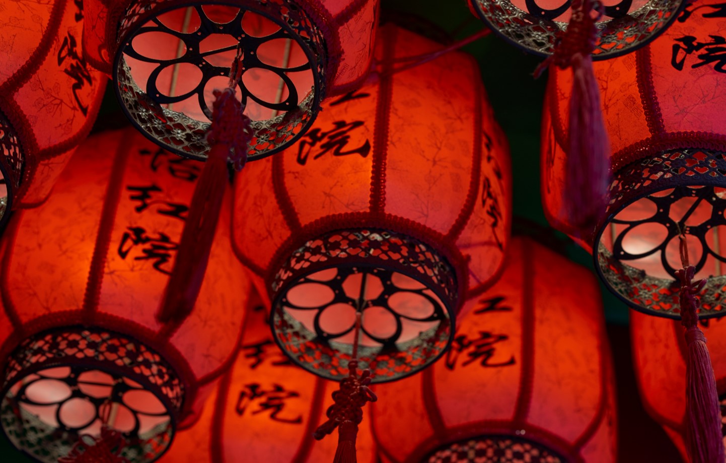 Lanterns, 2022. Digital Photograph